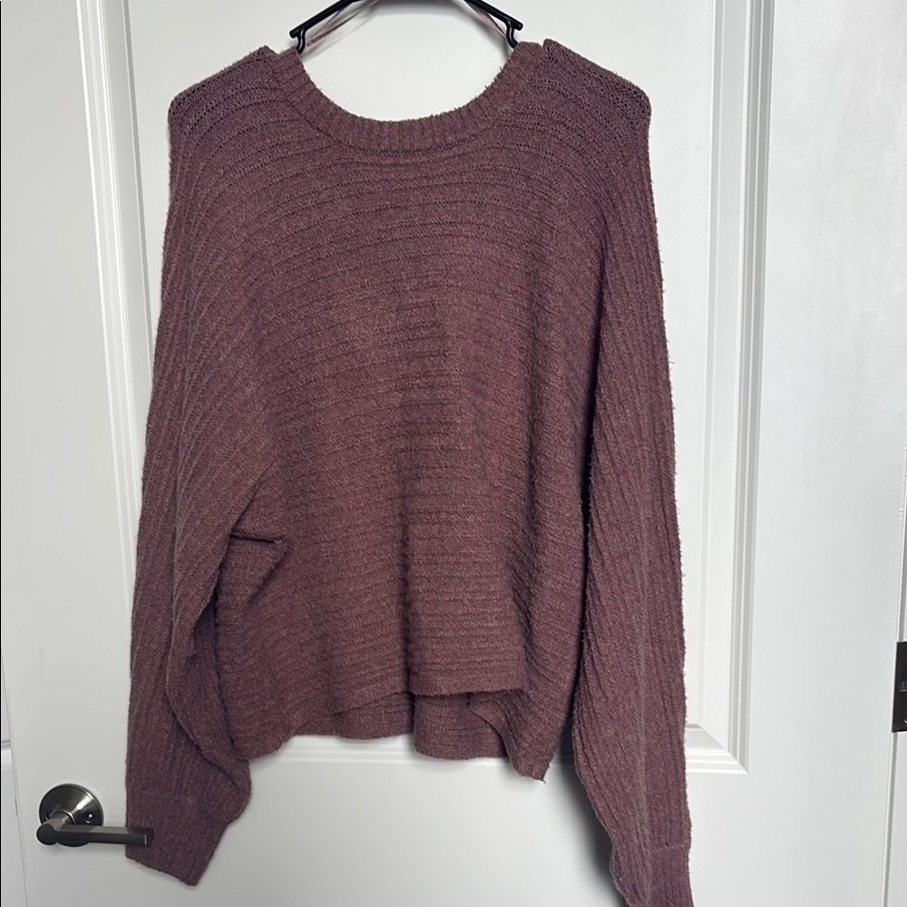 Pink Rose Sweater